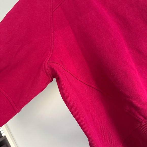 Lululemon Scuba Oversized Funnel-Neck Half Zip Long Berry Rumble - M/L - Picture 12 of 15